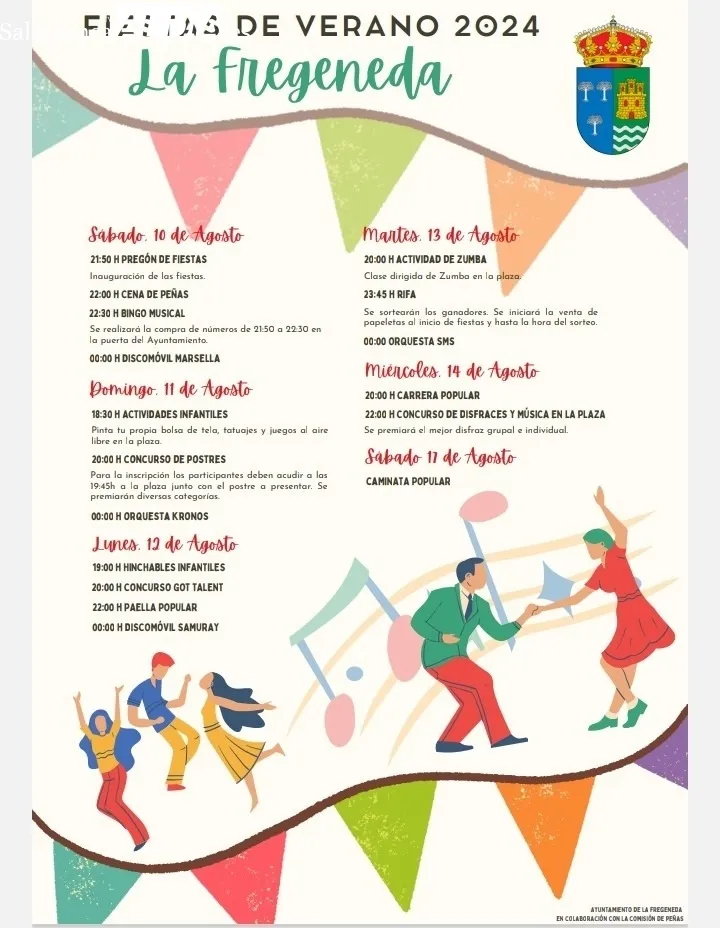 Vecinos de todas las edades están disfrutando de las jornadas festivas
