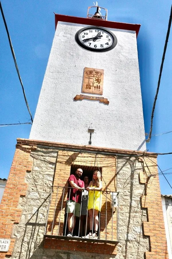 Foto 6 - Fuentes de O&ntilde;oro restaura su reloj mec&aacute;nico, el m&aacute;s antiguo de este tipo de la provincia