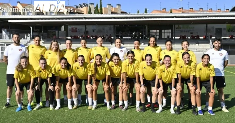 El CD Salamanca FF inicia su pretemporada | FOTO: SALAMANCArtv AL DÍA 