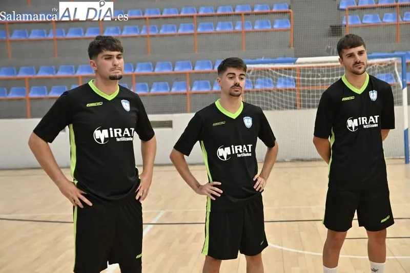El Salamanca FS arranca la pretemporada | FOTOS: SALAMANCArtv AL DÍA