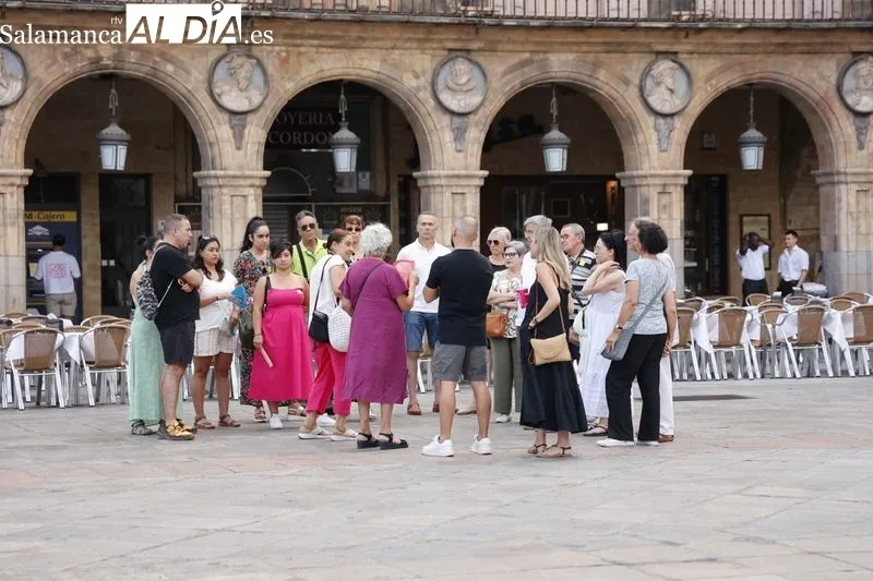 Ambiente centro de Salamanca | FOTOS: David Sañudo 