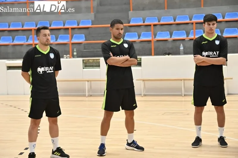 El Salamanca FS arranca la pretemporada | FOTOS: SALAMANCArtv AL DÍA