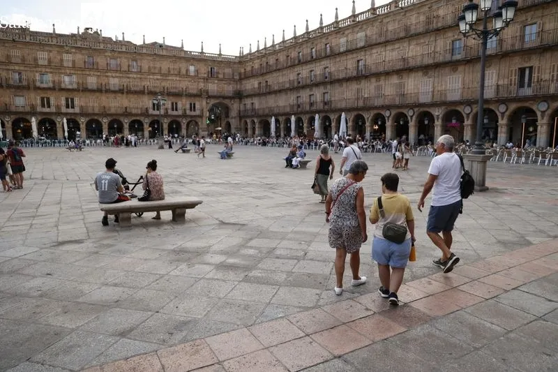 Ambiente centro de Salamanca | FOTOS: David Sañudo 