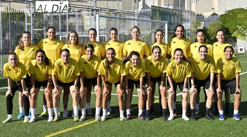 El CD Salamanca FF inicia su pretemporada | FOTO: SALAMANCArtv AL DÍA 