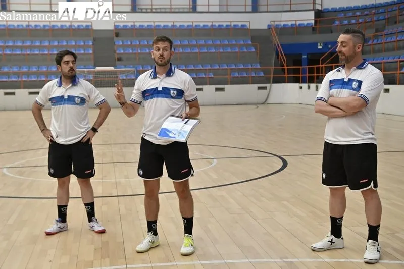 El Salamanca FS arranca la pretemporada | FOTOS: SALAMANCArtv AL DÍA