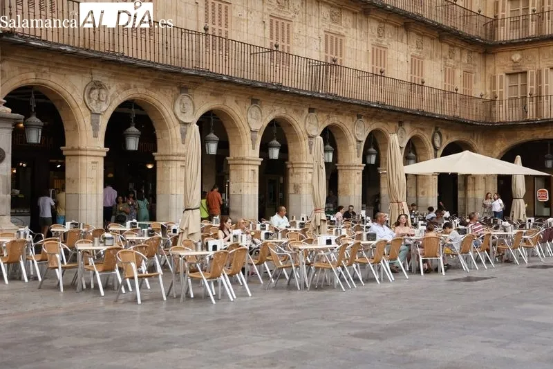 Ambiente centro de Salamanca | FOTOS: David Sañudo 