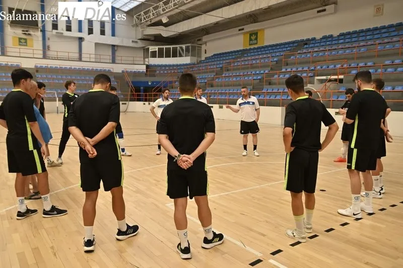 El Salamanca FS arranca la pretemporada | FOTOS: SALAMANCArtv AL DÍA