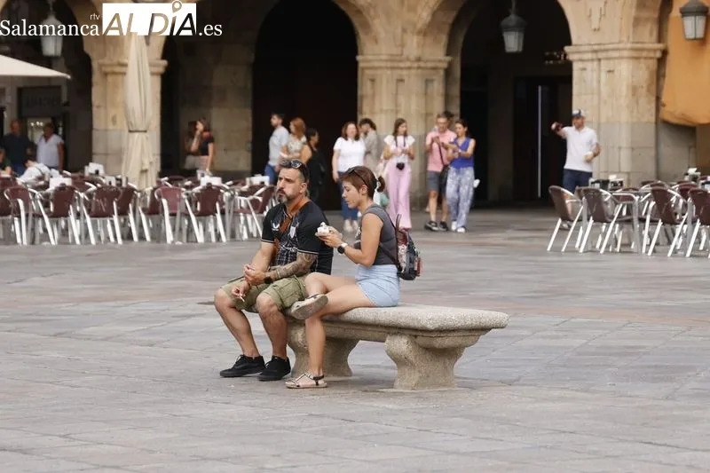 Ambiente centro de Salamanca | FOTOS: David Sañudo 