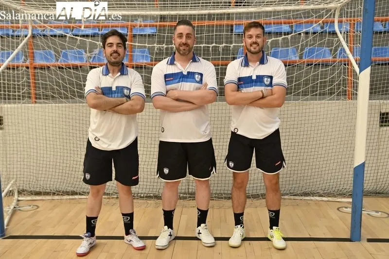 El Salamanca FS arranca la pretemporada | FOTOS: SALAMANCArtv AL DÍA