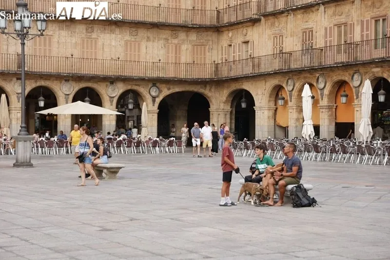Ambiente centro de Salamanca | FOTOS: David Sañudo 