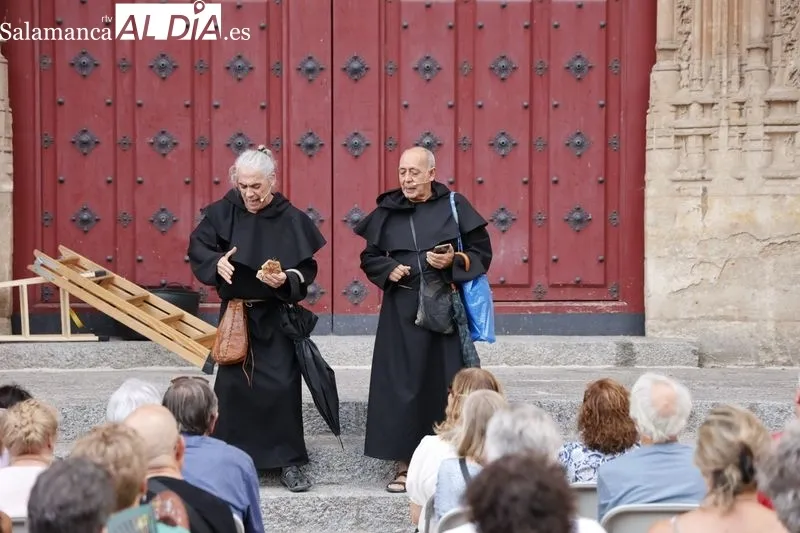 La obra ¡JERÓÓÓÓÓNIMO! reúne a gran cantidad de público  | FOTOS: David