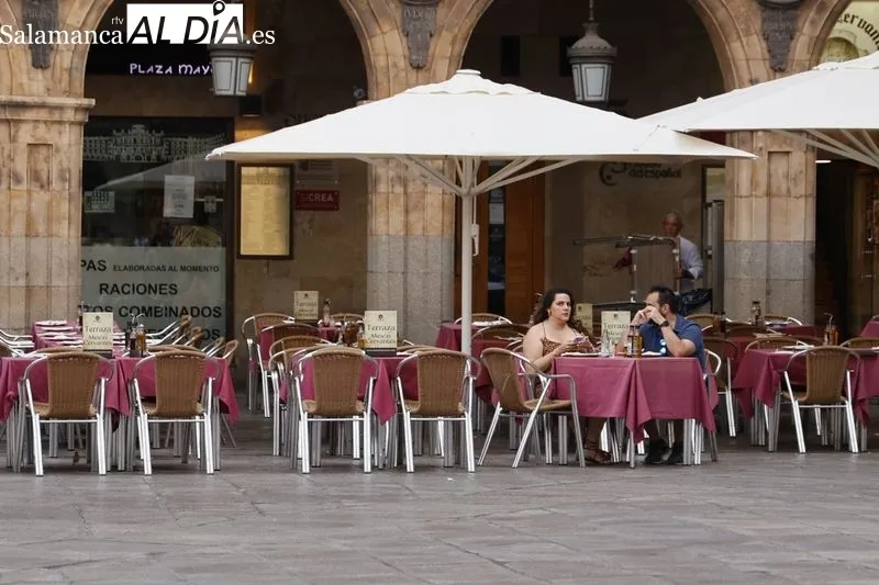 Ambiente centro de Salamanca | FOTOS: David Sañudo 