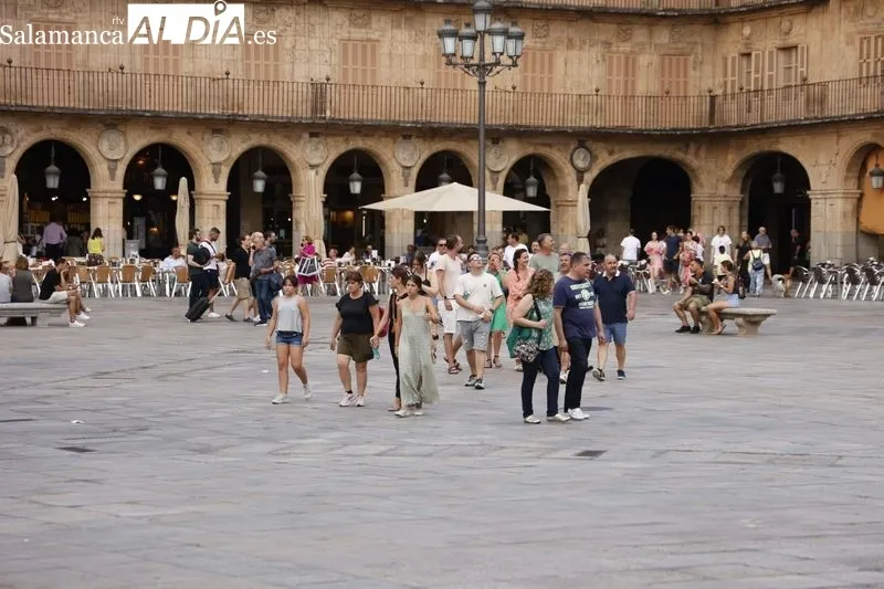 Ambiente centro de Salamanca | FOTOS: David Sañudo 