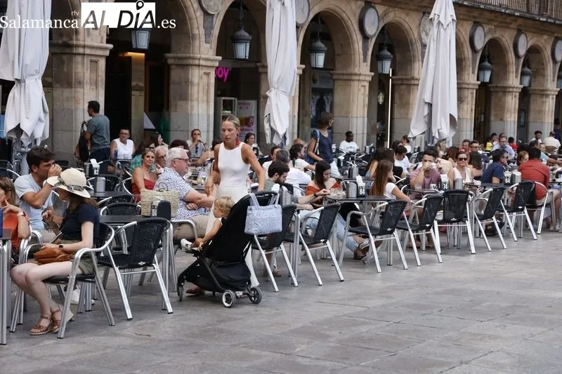 Ambiente centro de Salamanca | FOTOS: David Sañudo 