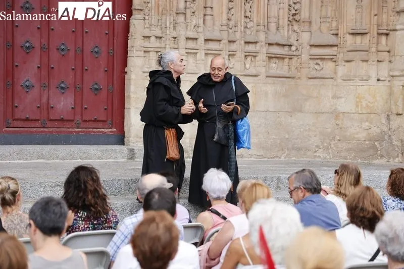 La obra ¡JERÓÓÓÓÓNIMO! reúne a gran cantidad de público  | FOTOS: David