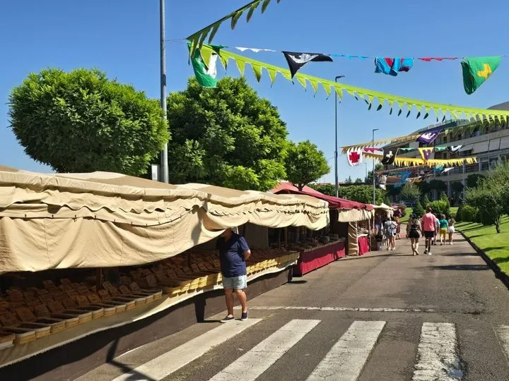 Llega la II Feria Medieval de Carbajosa de la Sagrada 