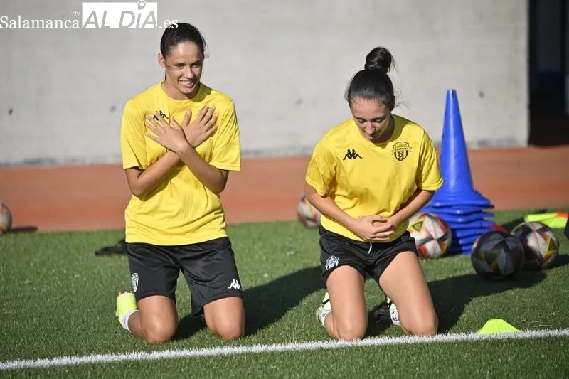 El CD Salamanca FF inicia su pretemporada | FOTO: SALAMANCArtv AL DÍA 