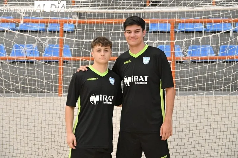 El Salamanca FS arranca la pretemporada | FOTOS: SALAMANCArtv AL DÍA