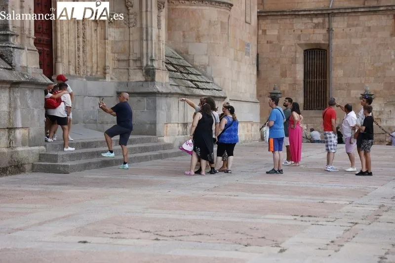 Ambiente centro de Salamanca | FOTOS: David Sañudo 