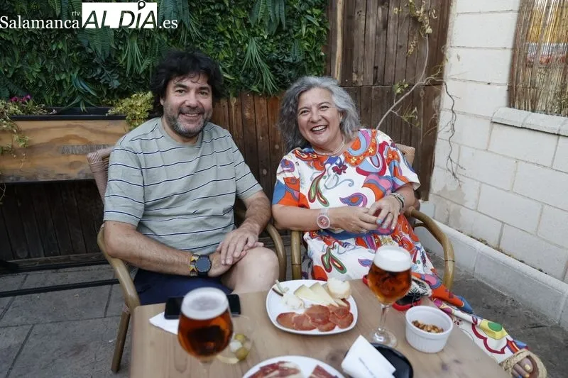 Monólogo Miguel Miguel y Alberto Cabrillas | FOTOS : David Sañudo 