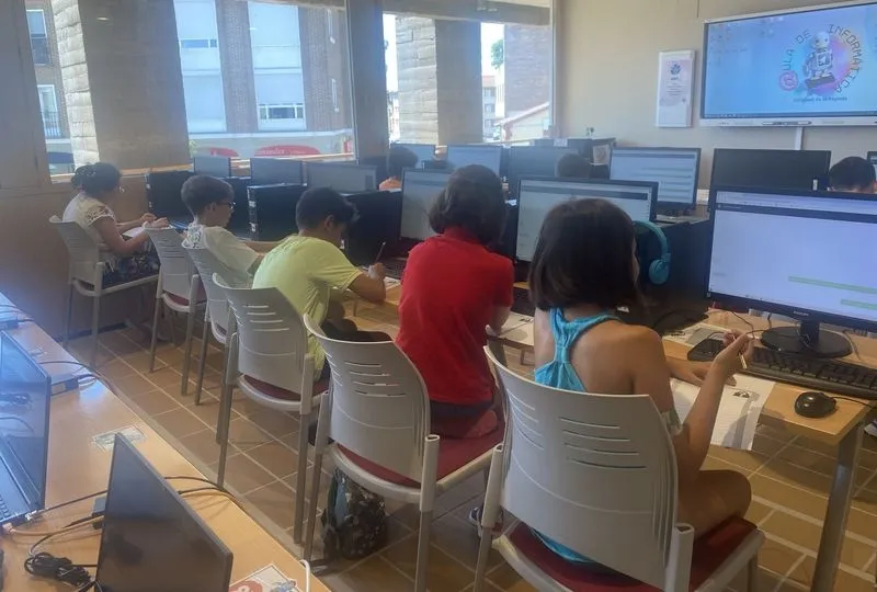 Éxito del campamento de nuevas tecnologías Digital Camp Game de Cabrerizos