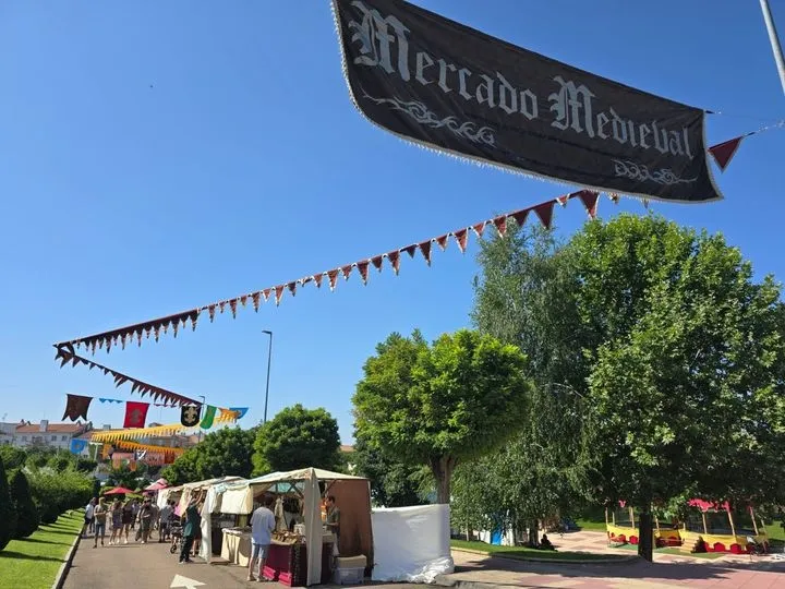 Llega la II Feria Medieval de Carbajosa de la Sagrada 