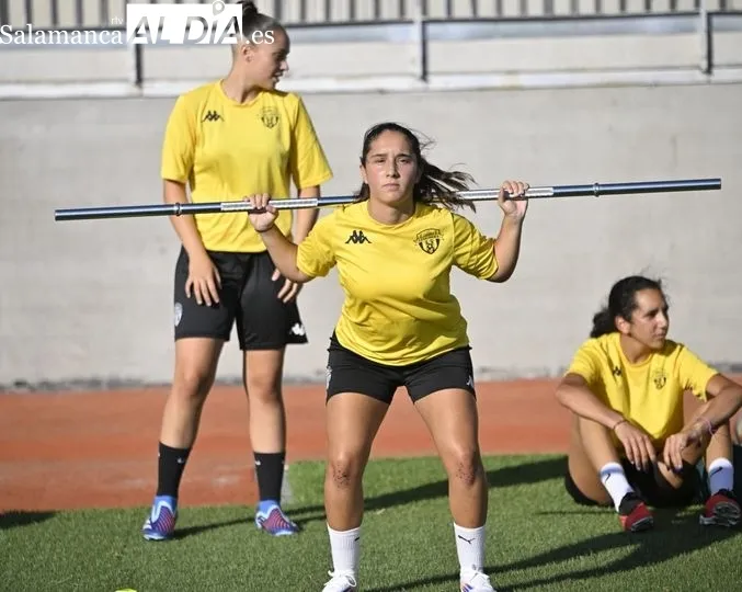 El CD Salamanca FF inicia su pretemporada | FOTO: SALAMANCArtv AL DÍA 