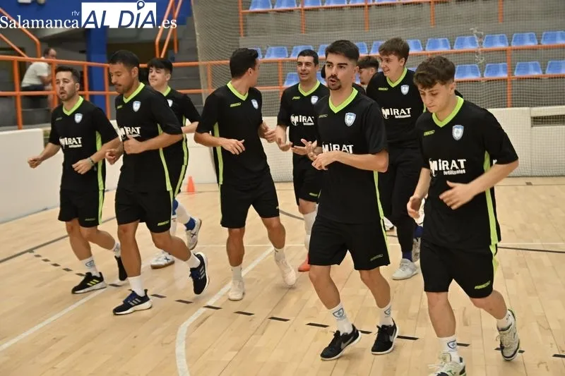 El Salamanca FS arranca la pretemporada | FOTOS: SALAMANCArtv AL DÍA