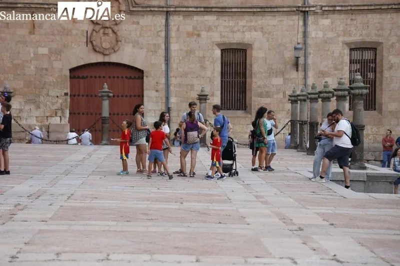 Ambiente centro de Salamanca | FOTOS: David Sañudo 