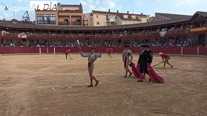 Autoridad de Marco Pérez. Dos orejas en Toro (Zamora) | FOTOS: Toni Sánchez 