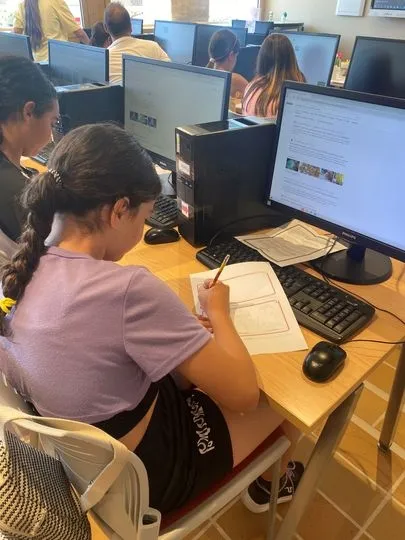 Éxito del campamento de nuevas tecnologías Digital Camp Game de Cabrerizos