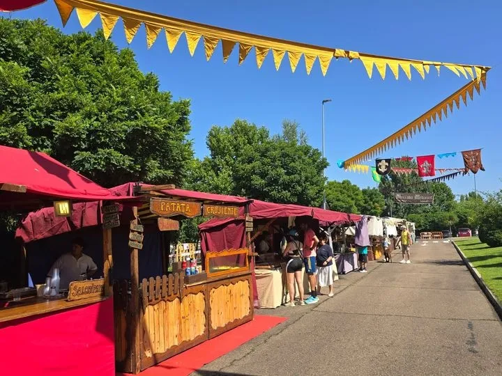 Llega la II Feria Medieval de Carbajosa de la Sagrada 