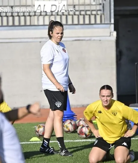 El CD Salamanca FF inicia su pretemporada | FOTO: SALAMANCArtv AL DÍA 
