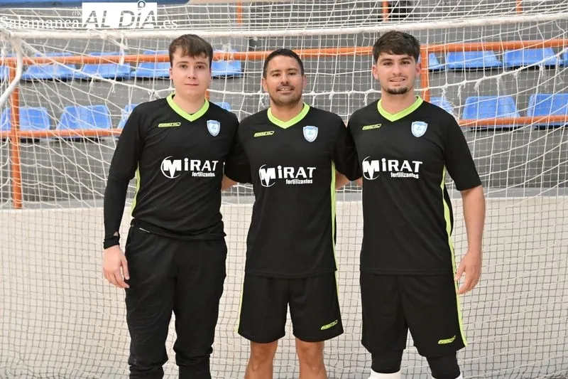 El Salamanca FS arranca la pretemporada | FOTOS: SALAMANCArtv AL DÍA