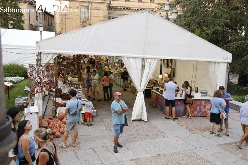 Ambiente centro de Salamanca | FOTOS: David Sañudo 