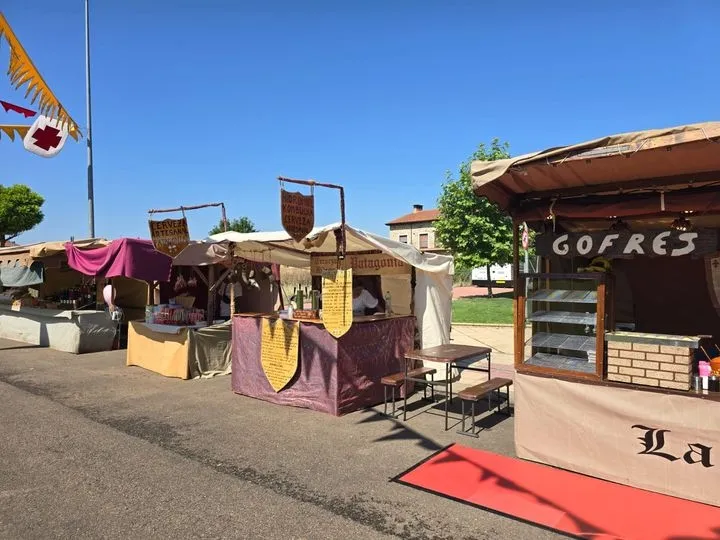 Llega la II Feria Medieval de Carbajosa de la Sagrada 