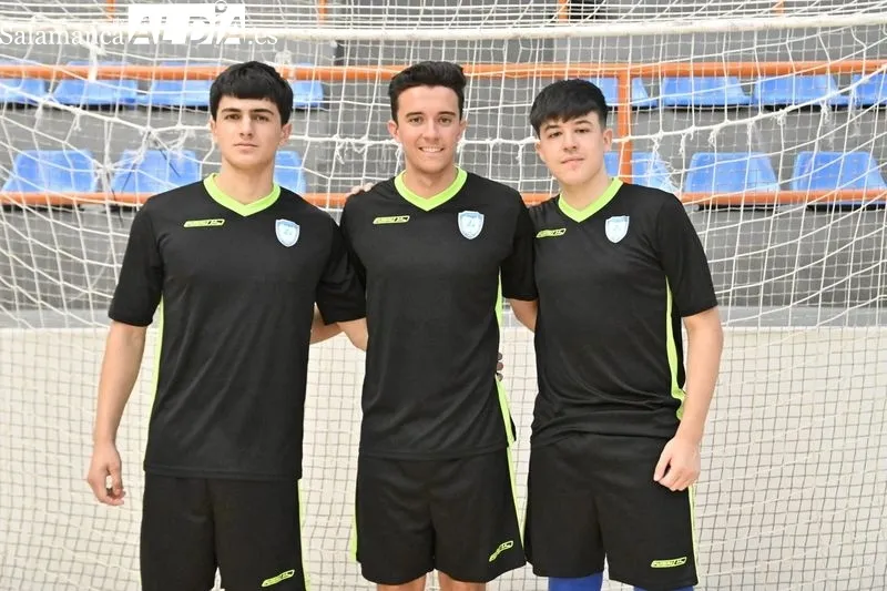 El Salamanca FS arranca la pretemporada | FOTOS: SALAMANCArtv AL DÍA