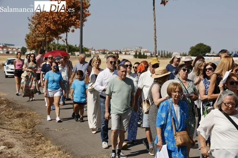 Romería Castellanos de Moriscos | FOTOS: David Sañudo 