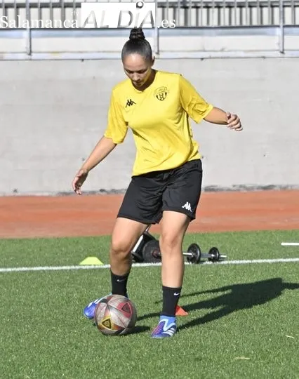 El CD Salamanca FF inicia su pretemporada | FOTO: SALAMANCArtv AL DÍA 