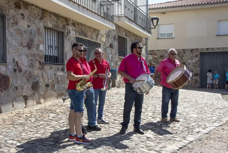 Monsagro 'viaja en el tiempo' para celebrar el Día de la Trilla | FOTOS: Manuel Lamas 