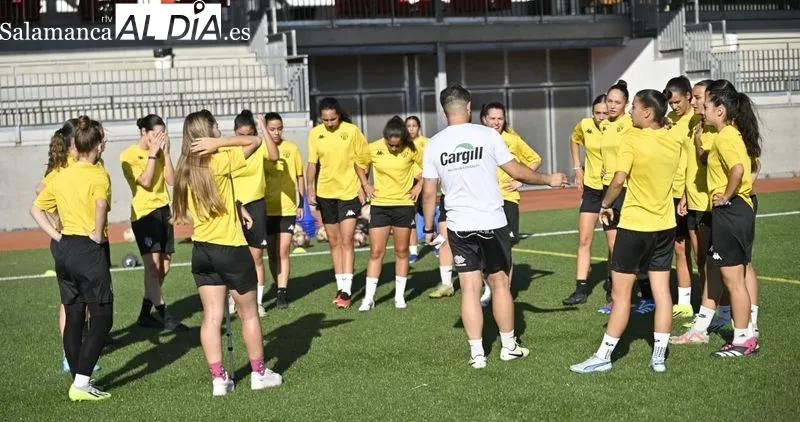 El CD Salamanca FF inicia su pretemporada | FOTO: SALAMANCArtv AL DÍA 