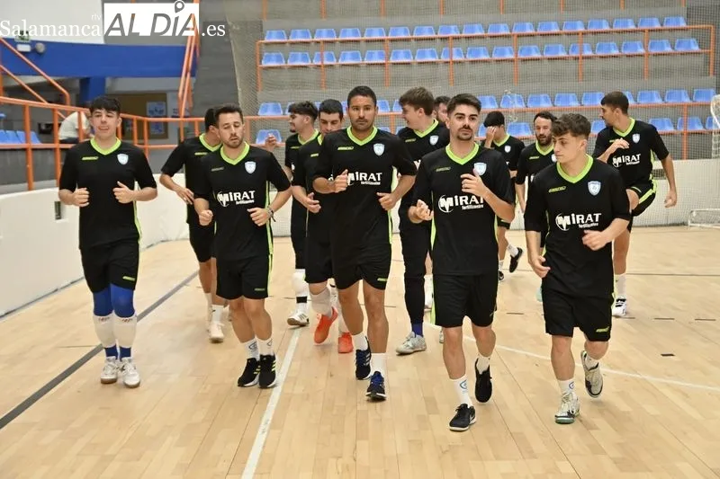 El Salamanca FS arranca la pretemporada | FOTOS: SALAMANCArtv AL DÍA