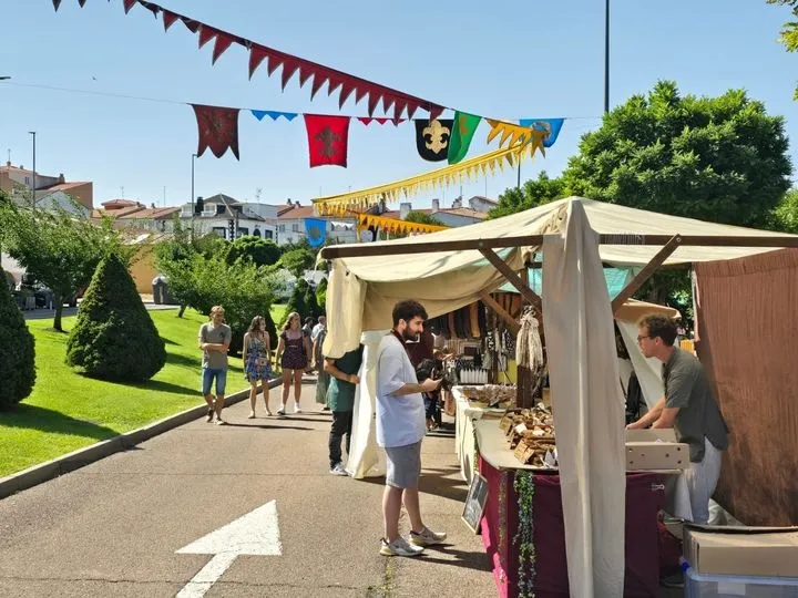 Llega la II Feria Medieval de Carbajosa de la Sagrada 