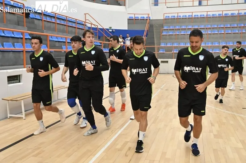 El Salamanca FS arranca la pretemporada | FOTOS: SALAMANCArtv AL DÍA