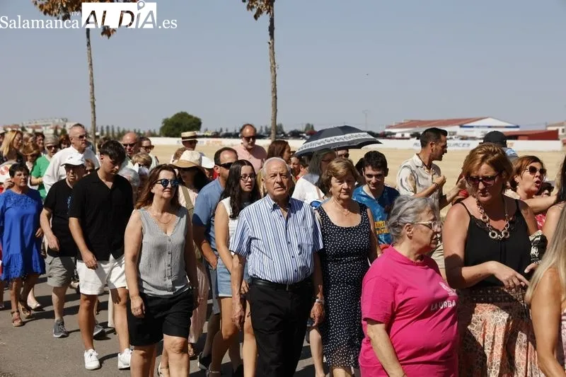 Romería Castellanos de Moriscos | FOTOS: David Sañudo 