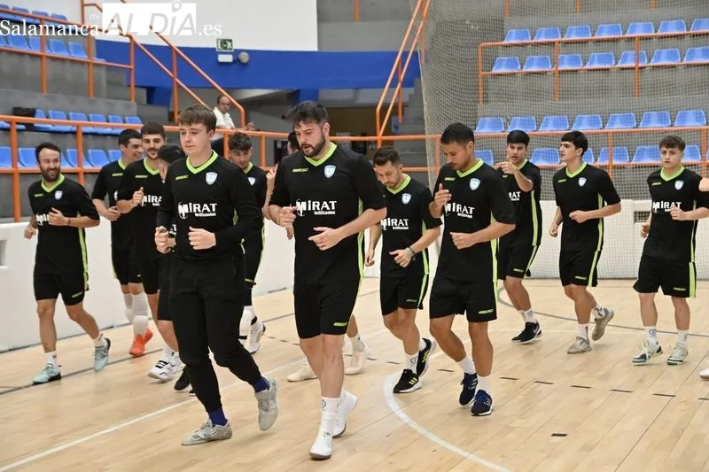 El Salamanca FS arranca la pretemporada | FOTOS: SALAMANCArtv AL DÍA