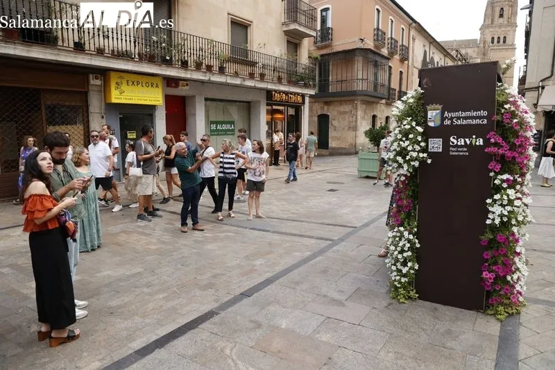 Ambiente centro de Salamanca | FOTOS: David Sañudo 