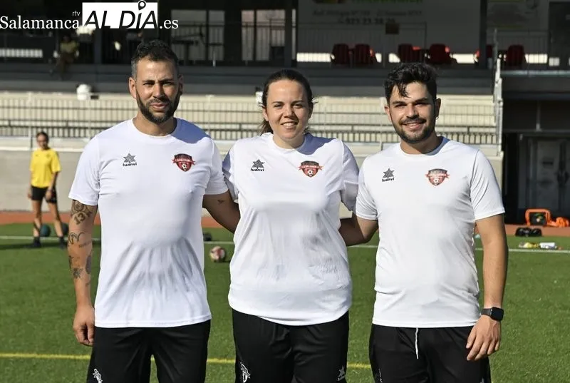 El CD Salamanca FF inicia su pretemporada | FOTO: SALAMANCArtv AL DÍA 