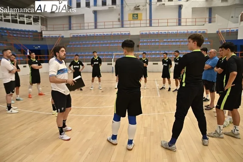 El Salamanca FS arranca la pretemporada | FOTOS: SALAMANCArtv AL DÍA