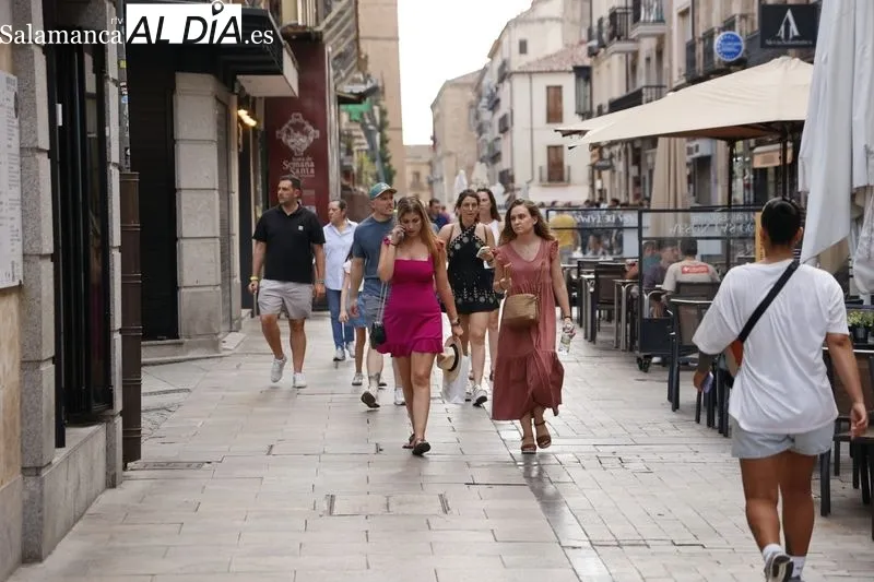 Ambiente centro de Salamanca | FOTOS: David Sañudo 